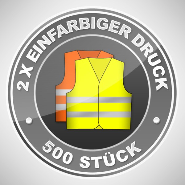 Warnweste ISO EN 20471 Unisize