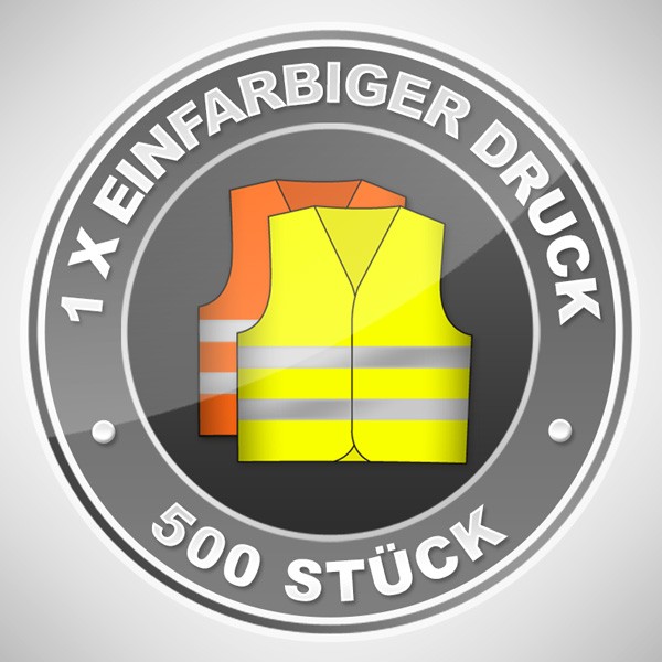 Warnweste ISO EN 20471 Unisize