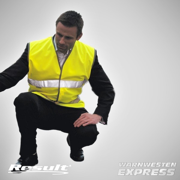 Warnweste - Motorist Safety Vest EN471 - Result