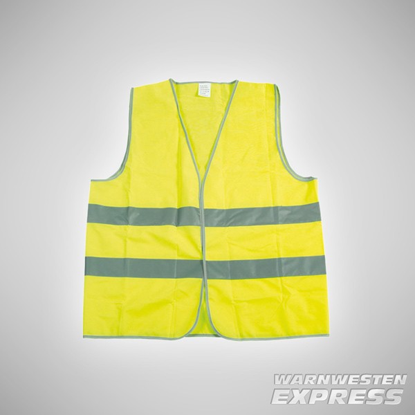 Warnweste - High Visibility Sicherheitsweste - Unisize