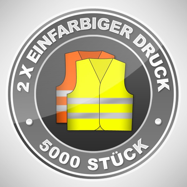 Warnweste ISO EN 20471 Unisize
