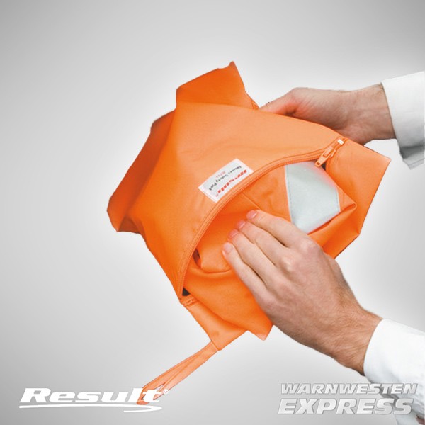 Warnwesten-Tasche - Safety Vest Storage Bag - Result