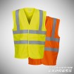 Flammhemmende, antistatische Warnweste - Hi-Vis Anti-Static Flame Retardant Waistcoat - Yoko