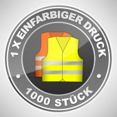 Warnweste ISO EN 20471 Unisize