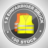 Warnweste ISO EN 20471 Unisize