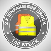 Warnweste ISO EN 20471 Unisize