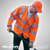Sicherheitsjacke - Lightweight Motorway Safety Jacket EN471 - Result