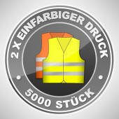 Warnweste ISO EN 20471 Unisize