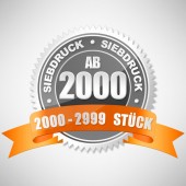 Warnwesten Druck ab 2000 Stück