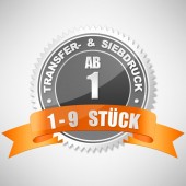 Warnwesten Druck für Einzelstücke