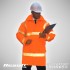 Sicherheitsjacke - Safety Jacket EN 471 - Result