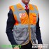 Öko-Warnweste aus 100% recyceltem Polyester - YK820 - Yoko
