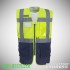 Öko-Warnweste aus 100% recyceltem Polyester - YK820 - Yoko