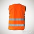Warnweste ISO EN 20471 Unisize