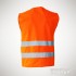 Unisize Warnweste - EN ISO 20471 - gelb und orange