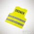Warnweste - High Visibility Sicherheitsweste - Unisize
