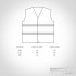 Warnweste - Motorist Safety Vest EN471 - Result