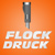 Warnwesten mit Beschriftung - Flockdruck